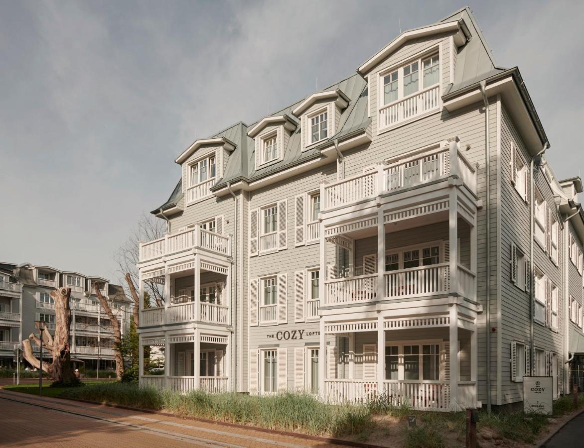 The Cozy Hotel & Lofts Timmendorfer Strand Exterior photo